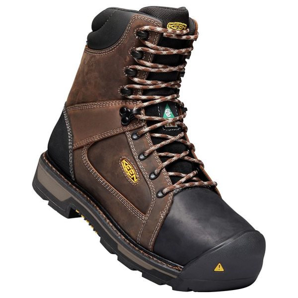 Keen CSA Oakland 8" WP Brun 1020087