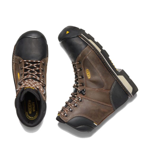 Keen CSA Oakland 8" WP Brun 1020087