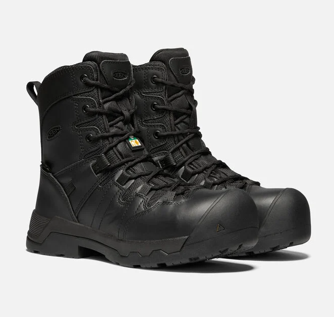 Keen CSA Oshawa+ 8" Femmes Side Zip Wp Noir 1024203