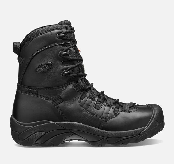 Keen Oshawa 8" Hommes Noir 1012767