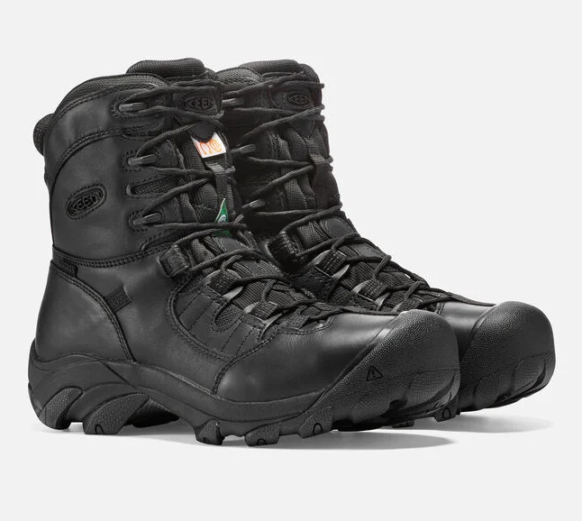 Keen Oshawa 8" Hommes Noir 1012767