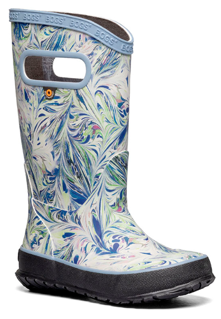 Bogs Rainboot Marble Periwinkle 72664-421