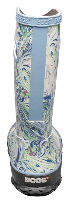Bogs Rainboot Marble Periwinkle 72664-421
