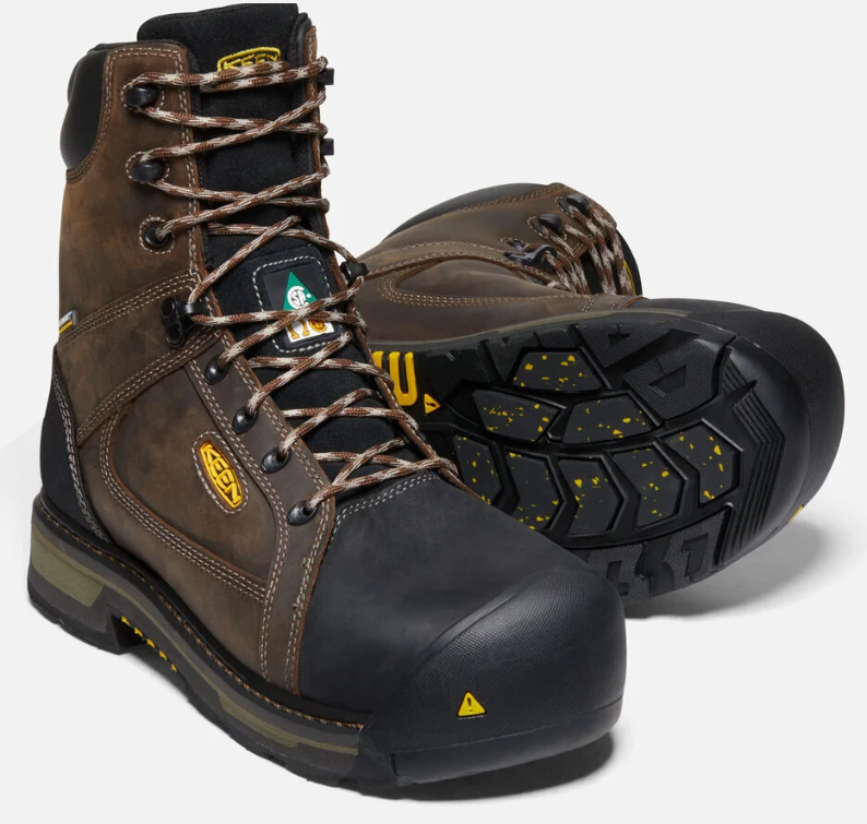 Keen CSA Oakland 8" WP Brun 1020087