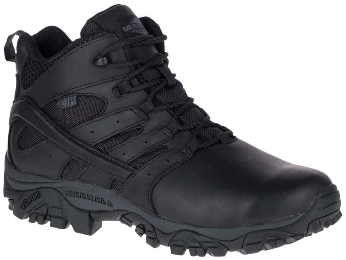 Merrell Moab 2 Mid Response Waterproof Black J45337