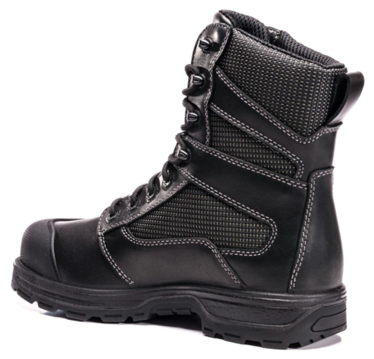 Royer Agility 8" Waterproof Black 5705GT