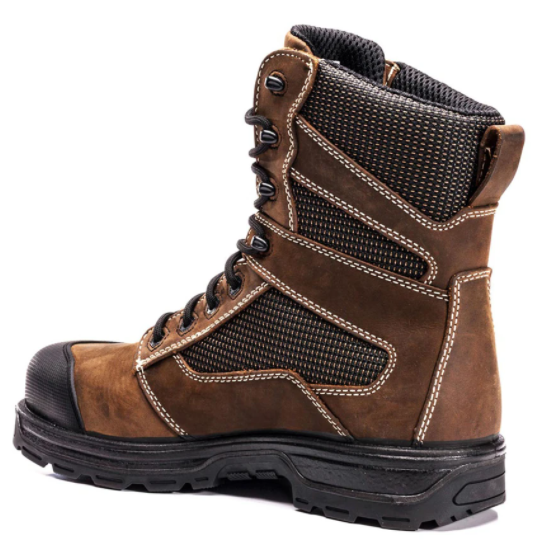 Royer Agility 8" Waterproof Brown 5725GT