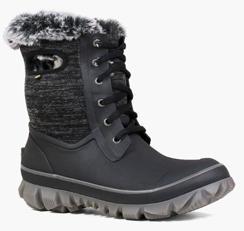 Bogs Arcata Knit Black 72404-009
