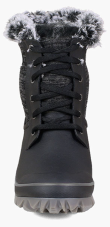 Bogs Arcata Knit Black 72404-009