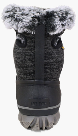 Bogs Arcata Knit Black 72404-009