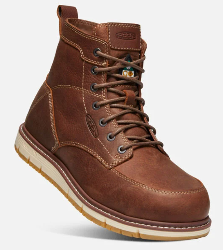 Keen San Jose 6" Brown 1021336