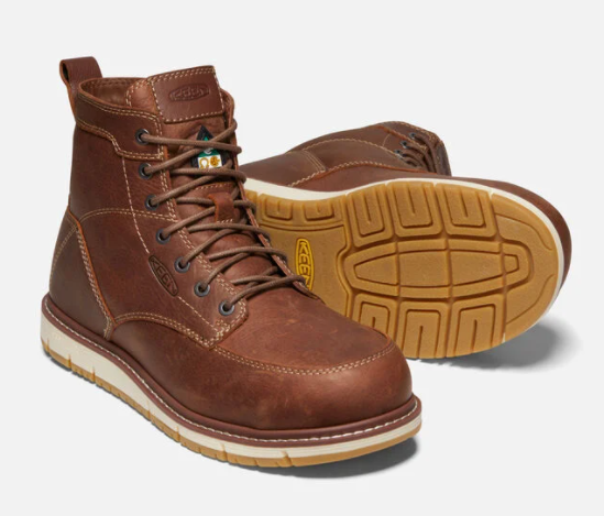 Keen San Jose 6" Brown 1021336