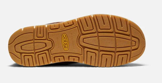 Keen San Jose 6" Brown 1021336