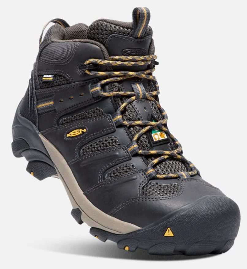 Keen CSA Lansing Mid Blk 1019322