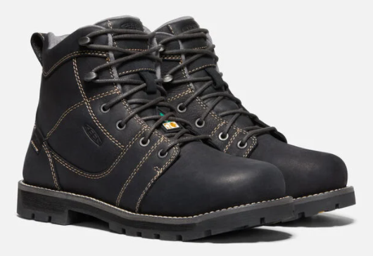 Keen CSA Seattle 6" Black 1022104