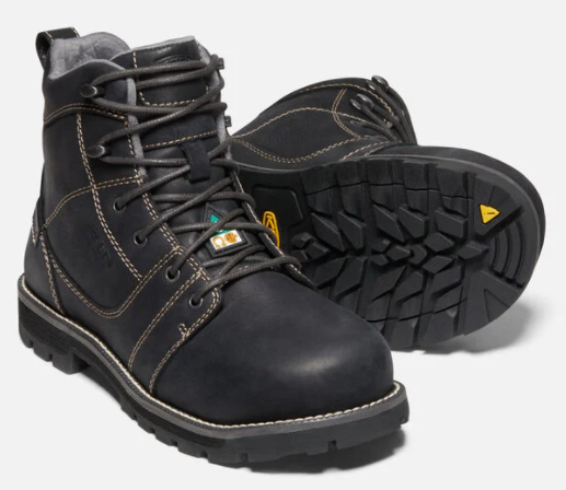 Keen CSA Seattle 6" Black 1022104