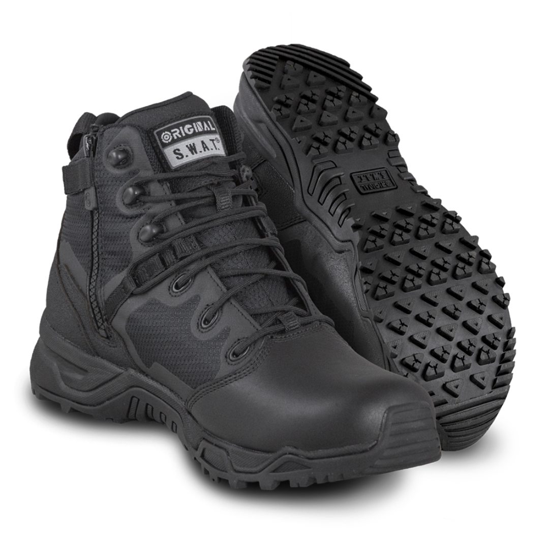 Original Swat Alpha Fury 6" SZ WP Black 176501