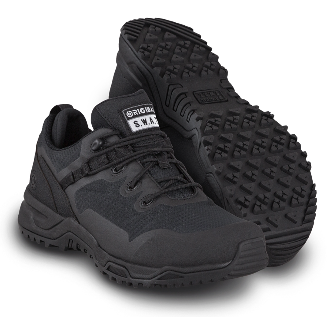 Original Swat Alpha Fury Low Black 175001