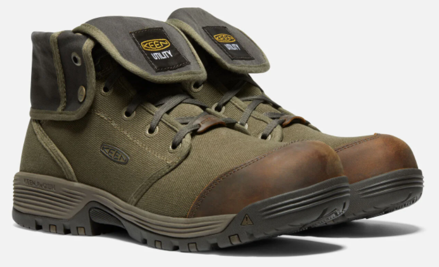 Keen Roswell Mid CSA Carbon-Fiber Toe Olive 1026379