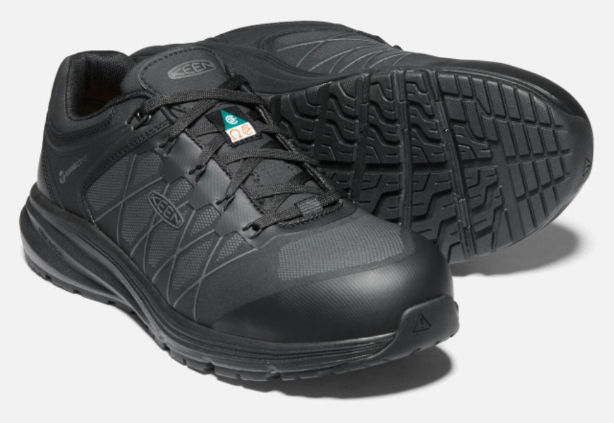 Keen CSA Vista Energy XT Carbon-Fiber Toe Black 1024610