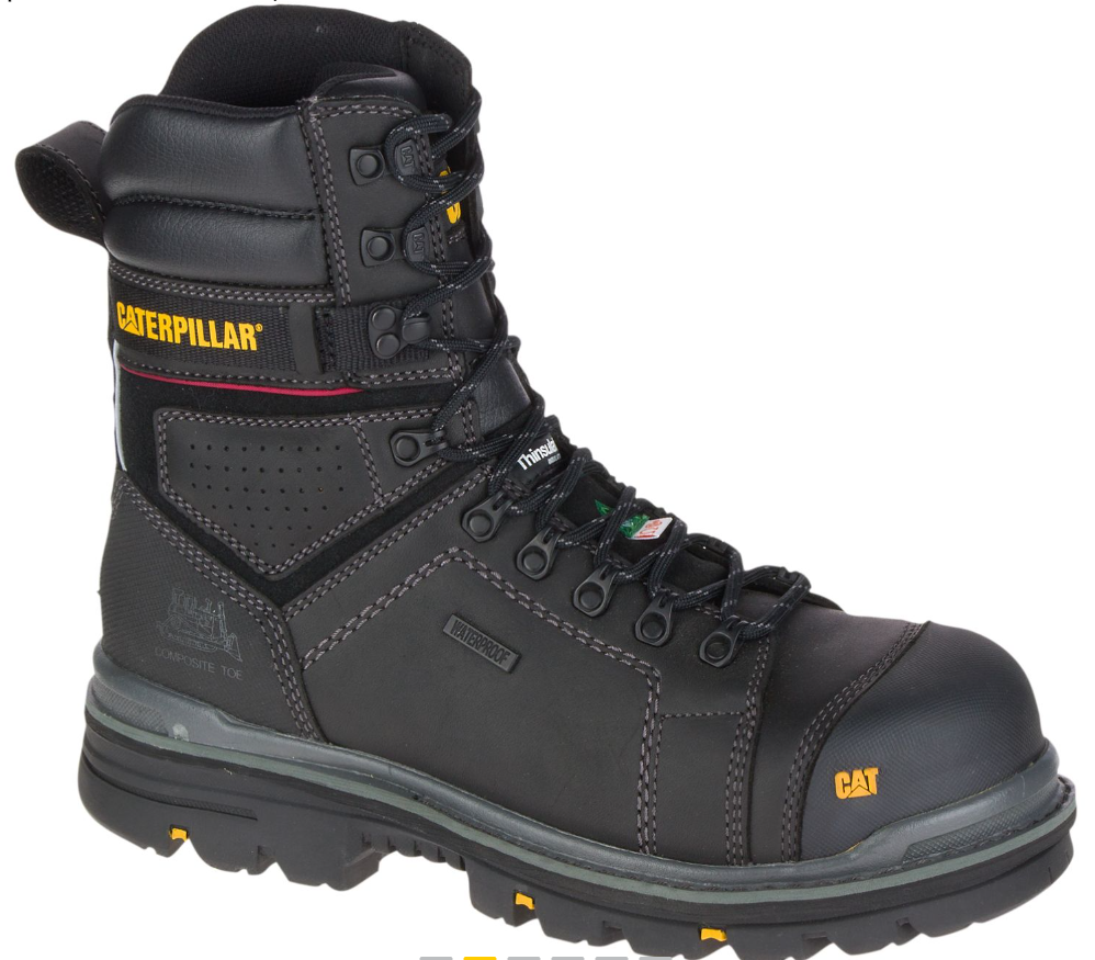 Caterpillar 8 inch boots outlet