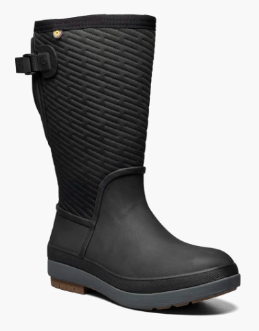 Bogs Crandall II Tall Adjustable Calf Black 72702-001