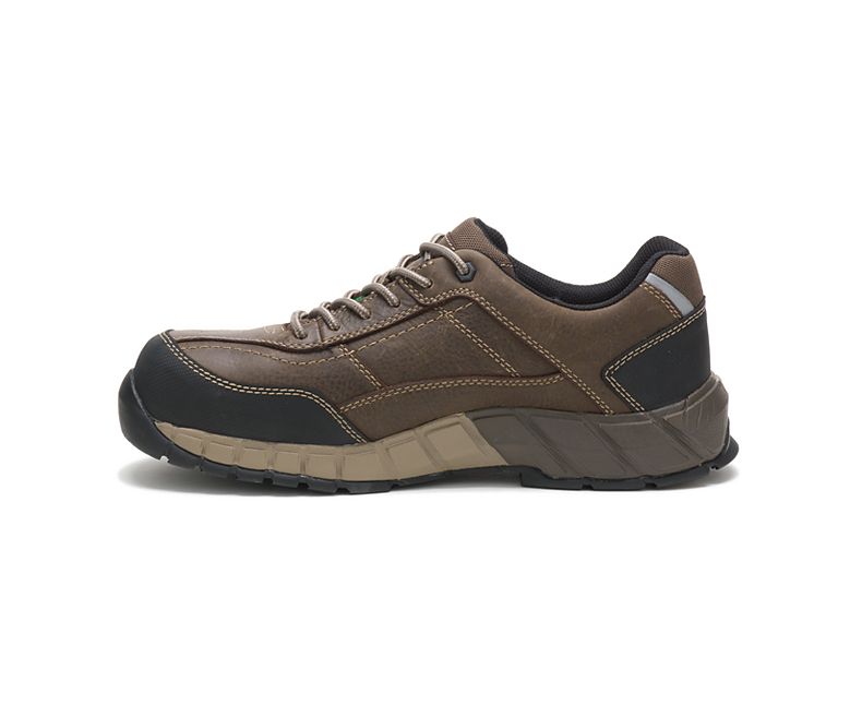 Caterpillar Streamline Leather P721642 Gris Foncé