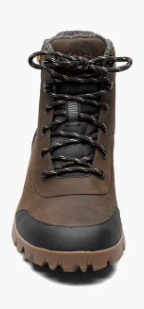 Bogs Arcata Leather Mid Mens Brown 72909-202