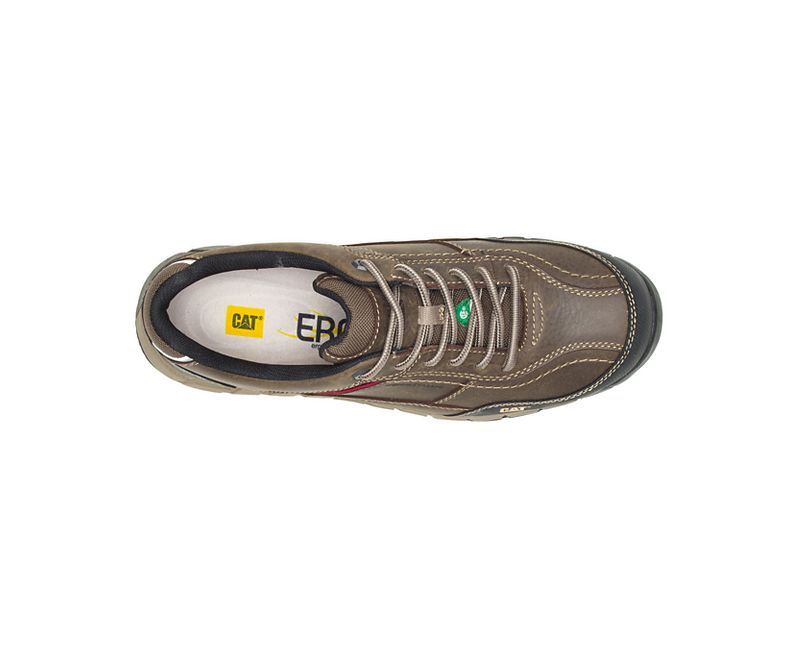 Caterpillar Streamline Leather P721642 Gris Foncé