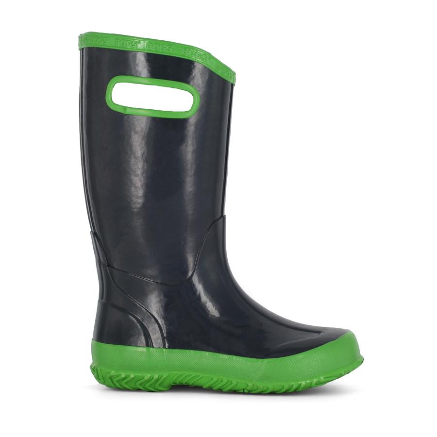 Bogs Rainboot Solid Marine 71326-411