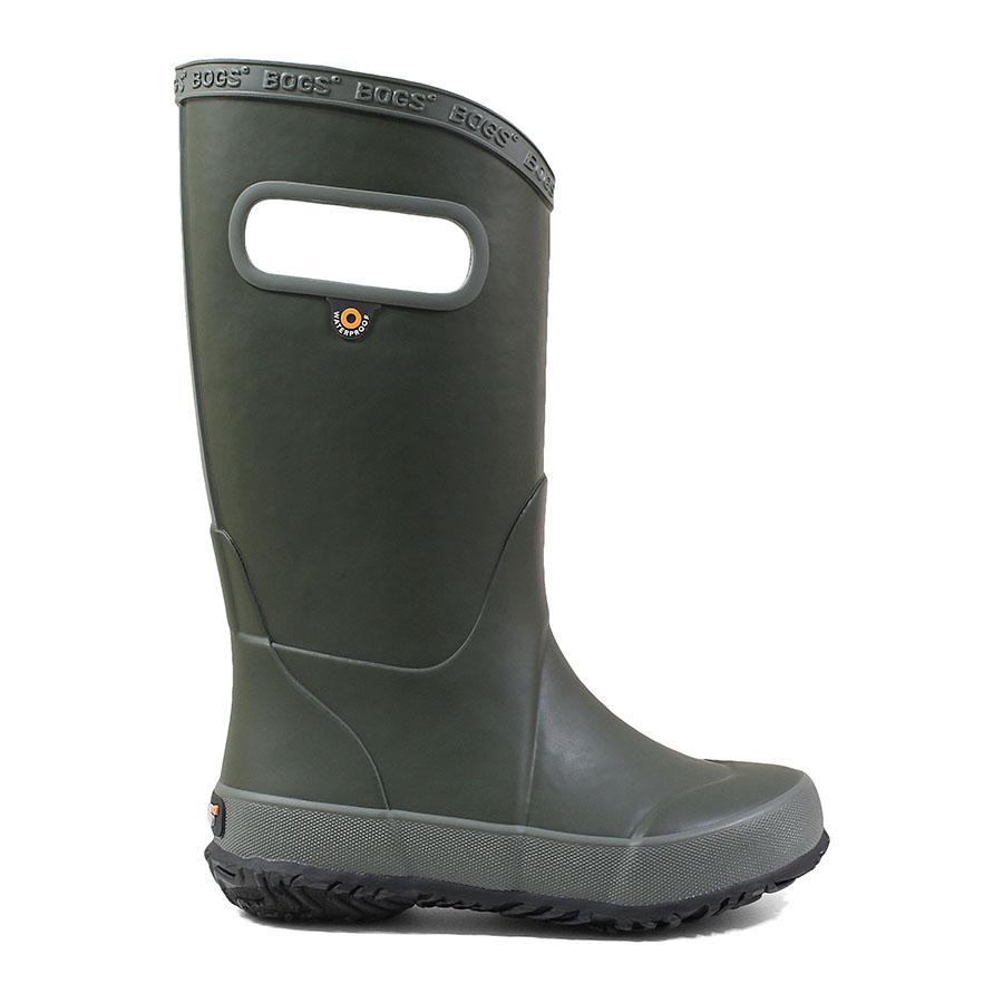 Bogs Rainboot Solid Vert 71325-301