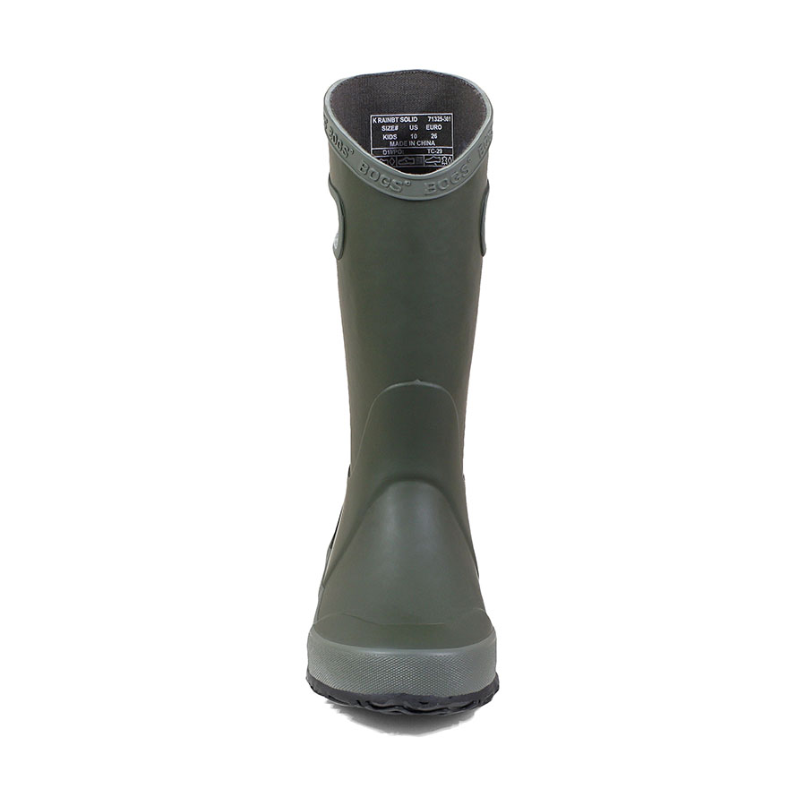 Bogs Rainboot Solid Vert 71325-301