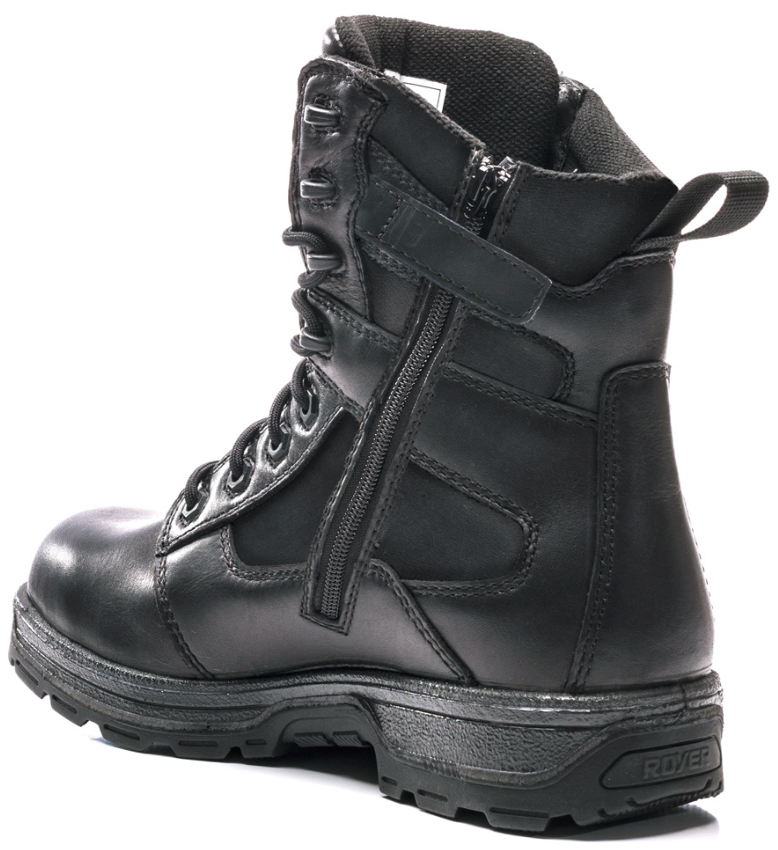 Royer Agility Tactical 8" CSA Gore-Tex Black Zipper 5751GT