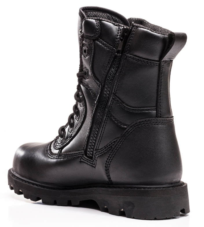 Royer Mother 8" Zip Black 8604FLX