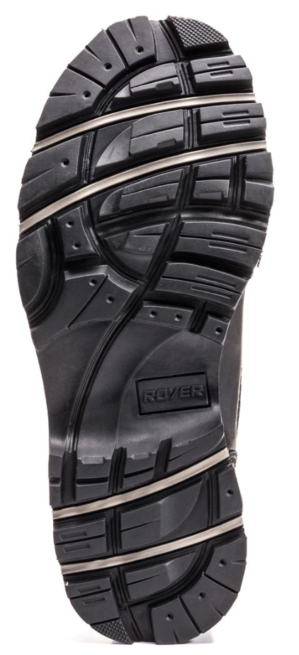 Royer Mother 8" Zip Black 8604FLX