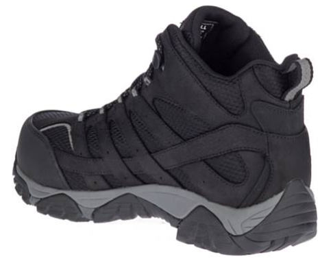 Merrell Moab Vertex Mid WP CT CSA Black J11157W