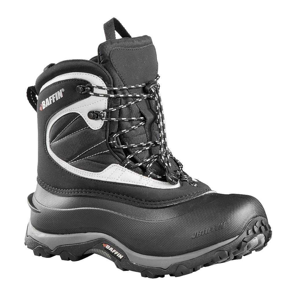 Baffin Yoho Black/Silver LITE-M003 BAD