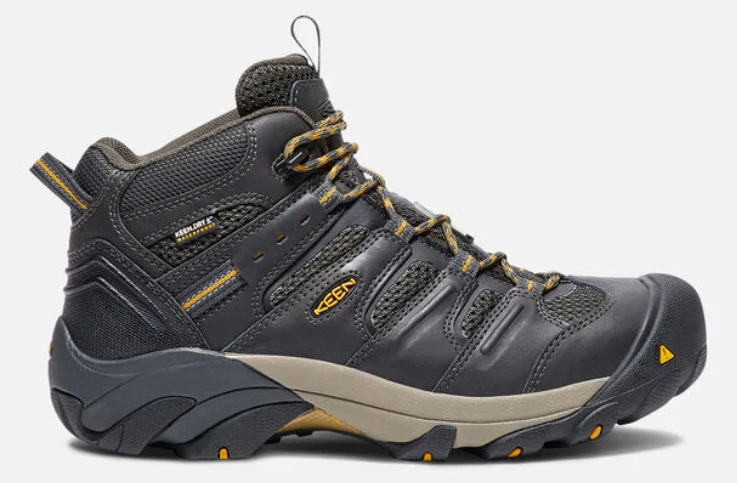 Keen CSA Lansing Mid Blk 1019322