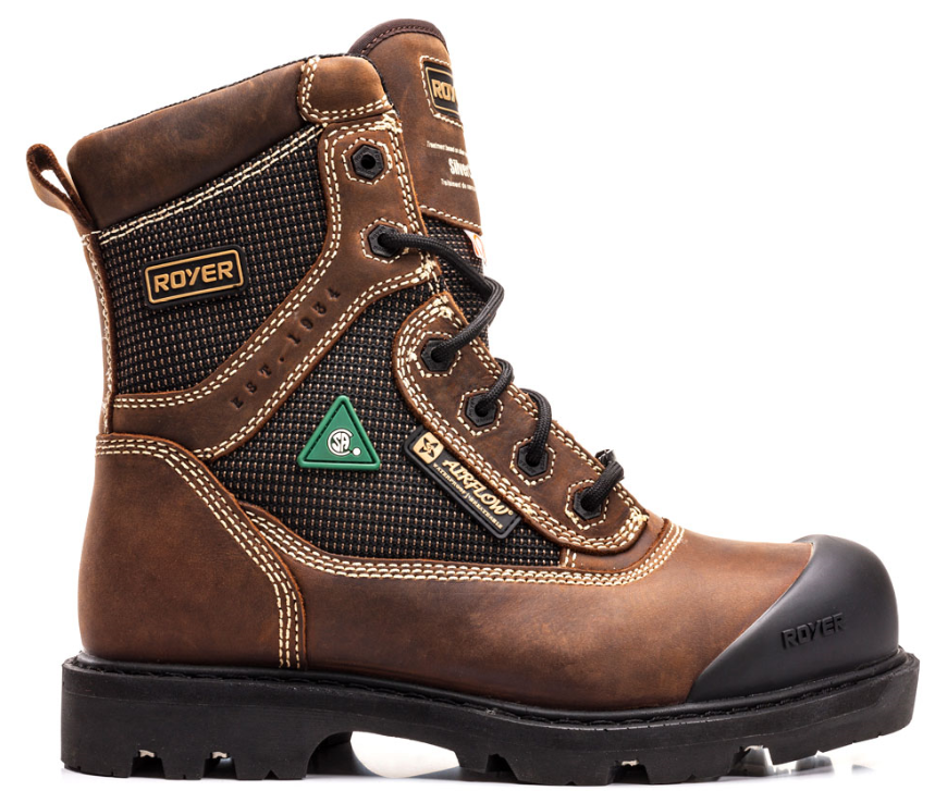 Royer Mother 8" Brown 8620FLX