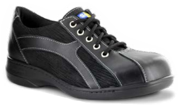 Mellow Walk Daisy Lace Shoe Black 420092