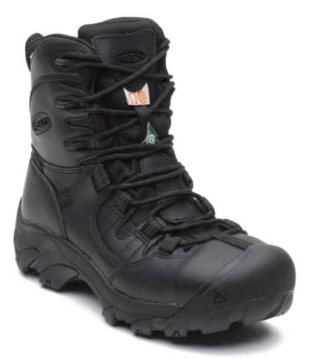 Keen Oshawa 8" Mens Black 1012767