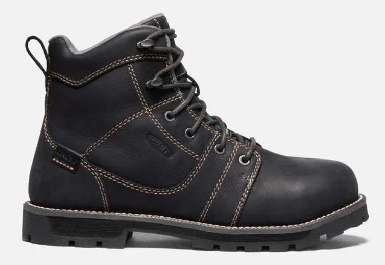 Keen CSA Seattle 6" Black 1022104