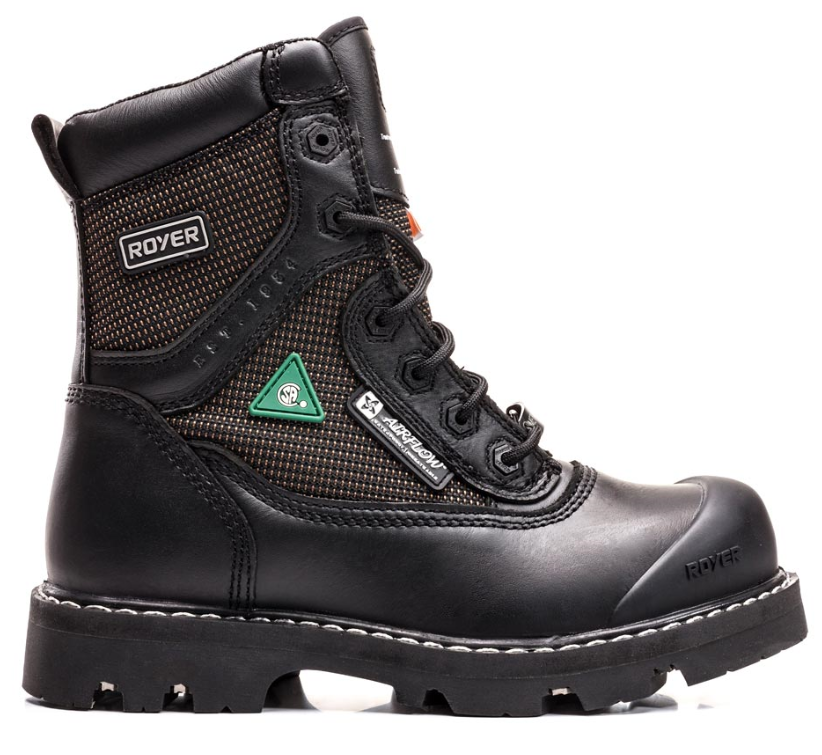 Royer Mother 8" Black 8600FLX