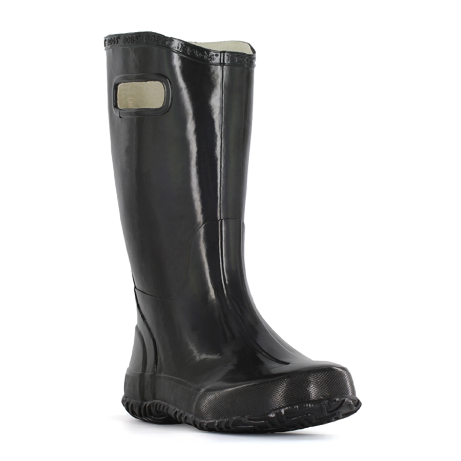 Bogs Rainboot Solid Black 71325-001