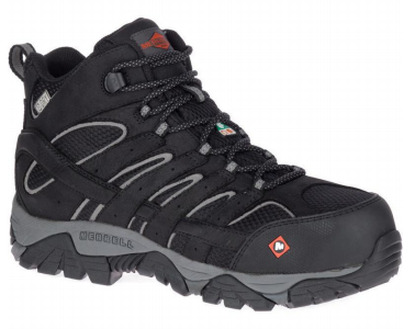 Merrell Moab Vertex Mid WP CT CSA Noir J11157W