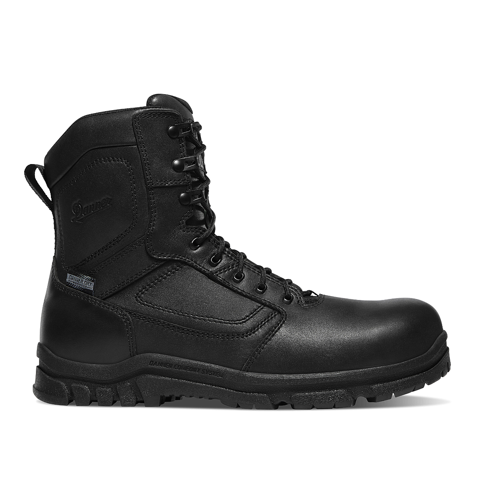 Danner Lookout 8" EMS/CSA Side Zip Black 23826