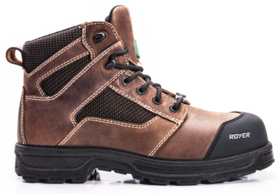 Royer Agility 6" Brown 5620GT