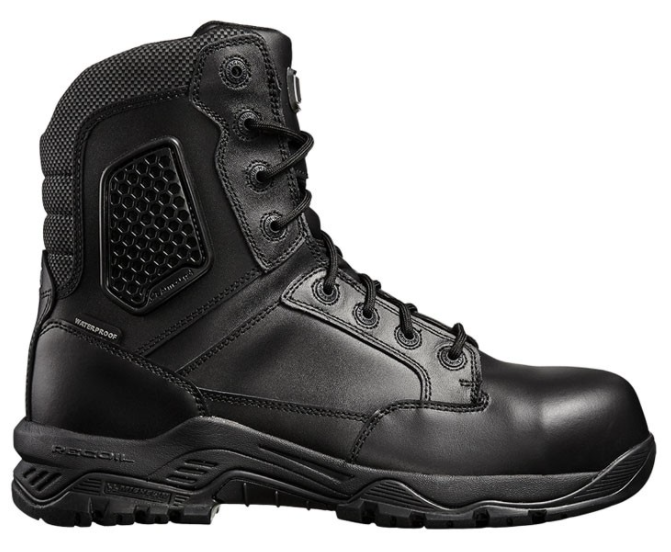 Magnum Strike Force 8.0 Side Zipper Waterproof Black 5432