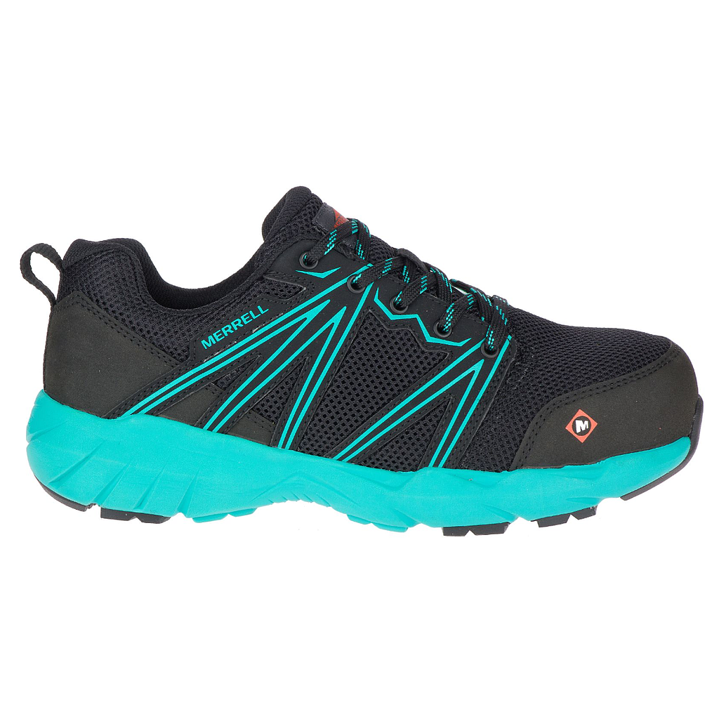 Merrell Fullbench Superlite AT CSA Black/Teal J17548