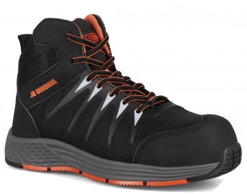 J.B. Goodhue Bolt Hi Noir/Orange 31014